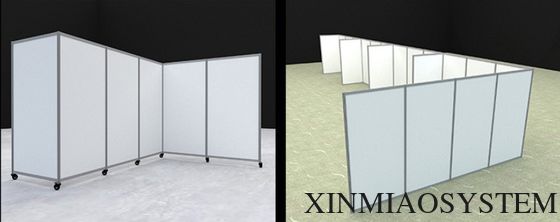 Modular Wall Panels&Room Partitions,Movable Full Assembly Cost-Effective Modular Wall Systems,exhibition wall panels