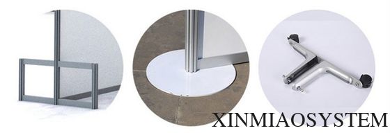 Modular Wall Panels&Room Partitions,Movable Full Assembly Cost-Effective Modular Wall Systems,exhibition wall panels