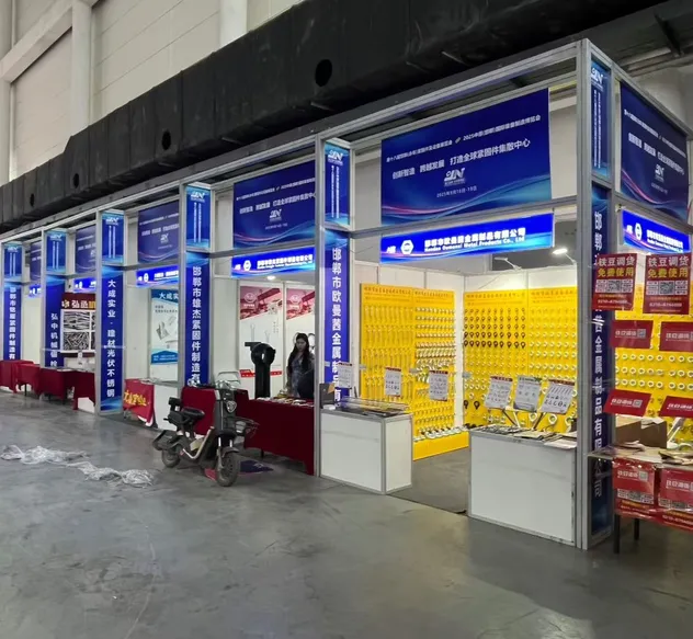 Xinmiao Customized Shell Scheme Booth 2 by 2m for Exhibition and Event
